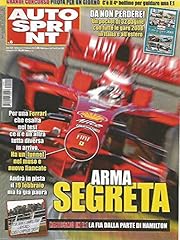 Autosprint del febbraio usato  Spedito ovunque in Italia 