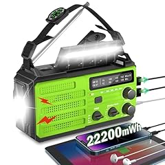 Emergency radio solar for sale  Delivered anywhere in USA 