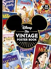 Disney vintage poster for sale  Delivered anywhere in UK