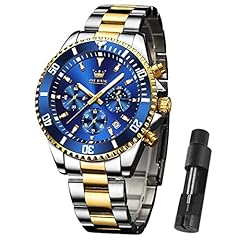 Olevs blue watches for sale  Delivered anywhere in USA 