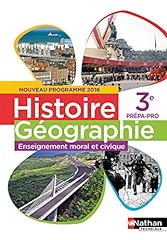 Histoire géographie emc d'occasion  Livré partout en France