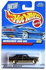 Hot wheels mercedes usato  Spedito ovunque in Italia 