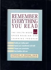 Remember everything read for sale  Delivered anywhere in USA 