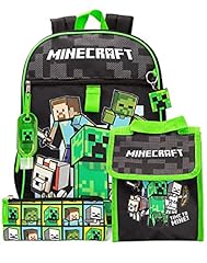 Minecraft children backpack for sale  Delivered anywhere in UK