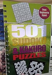 501 sudoku kakuro for sale  Delivered anywhere in USA 