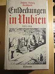 Entdeckungen nubien 1813 gebraucht kaufen  Wird an jeden Ort in Deutschland