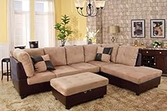 Piece contemporary sectional for sale  Delivered anywhere in USA 