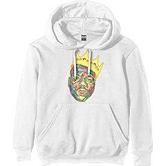 Felpa unisex white for sale  Delivered anywhere in UK