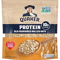Quaker protein old for sale  Delivered anywhere in USA 