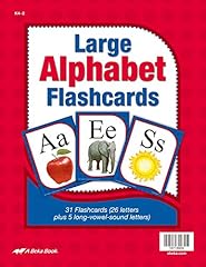 Large alphabet flashcards for sale  Delivered anywhere in USA 