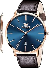 Olevs mens wrist for sale  Delivered anywhere in UK