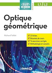 Optique géométrique d'occasion  Livré partout en Belgiqu