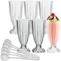 Parnoo milkshake glasses for sale  Delivered anywhere in USA 