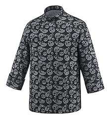 Novaplus kochjacke skulls gebraucht kaufen  Wird an jeden Ort in Deutschland