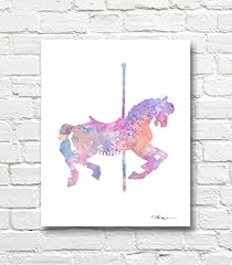 Carousel horse wall for sale  Delivered anywhere in USA 