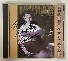 Randy travis signed for sale  Delivered anywhere in USA 