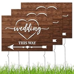 Packs wedding parking for sale  Delivered anywhere in USA 