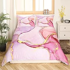 Girly marble bedding for sale  Delivered anywhere in UK