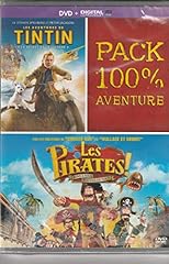 Tintin pirates pack d'occasion  Livré partout en France