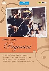 Franz lehar paganini gebraucht kaufen  Wird an jeden Ort in Deutschland