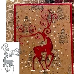 Christmas reindeer metal for sale  Delivered anywhere in UK
