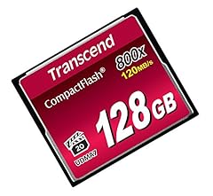 Transcend 128gb compactflash for sale  Delivered anywhere in USA 