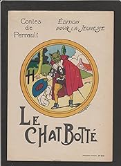 Chat botté d'occasion  Livré partout en France