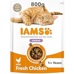 Iams hairball complete for sale  Delivered anywhere in UK