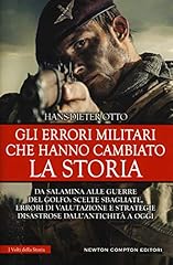Gli errori militari usato  Spedito ovunque in Italia 