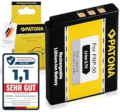 Patona batteria 750mah usato  Spedito ovunque in Italia 