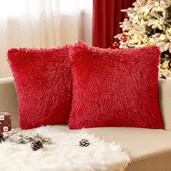 Emema fluffy cushion for sale  Delivered anywhere in UK