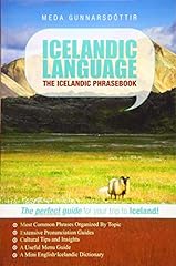 Icelandic language icelandic for sale  Delivered anywhere in UK