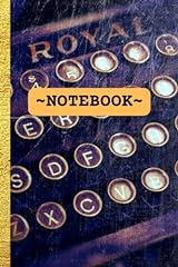 Notebook royal typewriter for sale  Delivered anywhere in Ireland
