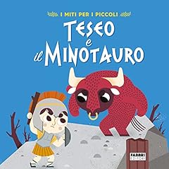 Teseo minotauro. miti usato  Spedito ovunque in Italia 