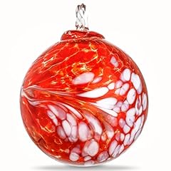 Glass christmas hanging for sale  Delivered anywhere in Ireland