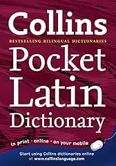 Collins latin pocket for sale  Delivered anywhere in UK