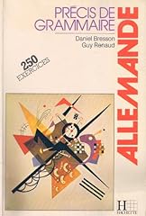 Précis grammaire allemande d'occasion  Livré partout en France