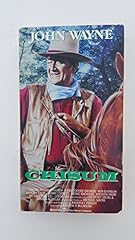 Chisum vhs import d'occasion  Livré partout en France