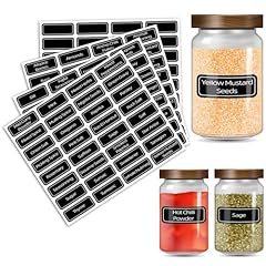 Spice labels jars for sale  Delivered anywhere in UK