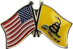 Gadsden friendship lapel for sale  Delivered anywhere in USA 