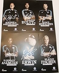Schalke autogrammkarten stück gebraucht kaufen  Wird an jeden Ort in Deutschland