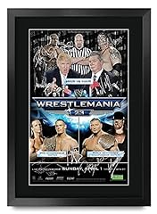 Hwc trading wrestlemania for sale  Delivered anywhere in UK