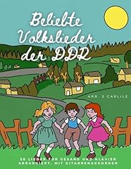 Beliebte volkslieder ddr gebraucht kaufen  Wird an jeden Ort in Deutschland