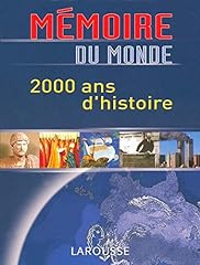 Mémoire 2000 ans d'occasion  Livré partout en France