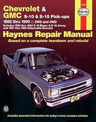 Chevrolet gmc s10 for sale  Delivered anywhere in UK
