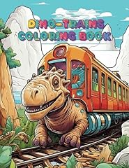 Dino trains coloring gebraucht kaufen  Wird an jeden Ort in Deutschland