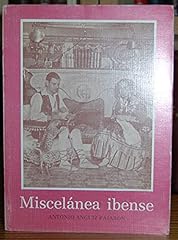 Miscelanea ibense usato  Spedito ovunque in Italia 