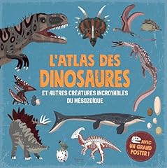 Atlas dinosaures d'occasion  Livré partout en France