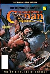 Savage sword conan for sale  Delivered anywhere in UK