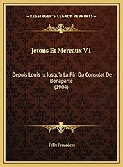 Jetons mereaux louis d'occasion  Livré partout en France